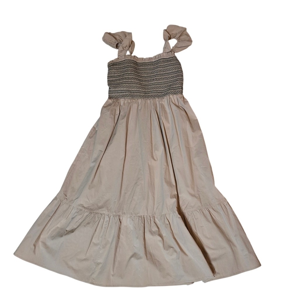Ann Taylor Cottagecore Smocked Tiered Midi Dress SP NWT - Picture 2 of 8